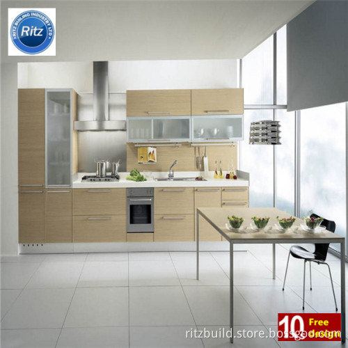 Economical Kitchen Cabinet House Furniture MFC Kitchen Cabinet